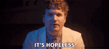 Its Hopeless Theres No Hope GIF - Its Hopeless Theres No Hope The Hope Is Gone GIFs