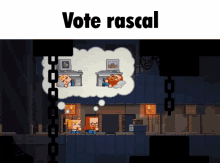 Kaperoo Vote Rascal GIF - Kaperoo Vote Rascal Minecraft Rascal GIFs