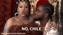 never chile