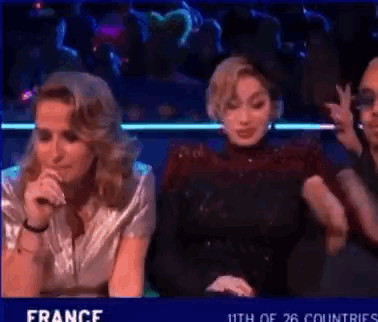La Zarra France Eurovision GIF La zarra France eurovision La zarra