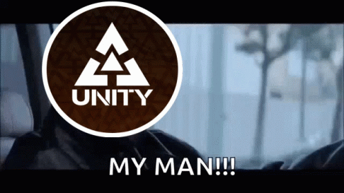 Alpha unity. Alpha unity