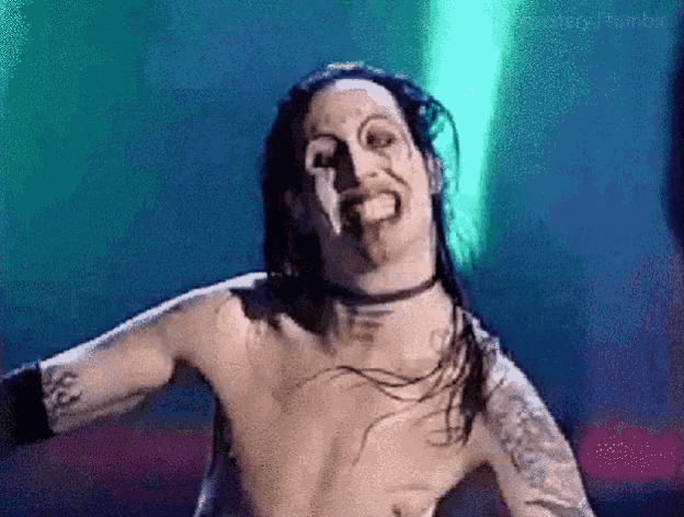 Marilyn Manson Middle Finger GIF - Marilyn Manson Middle Finger - Discover  & Share GIFs