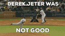 Jeter Yankees GIF - Jeter Yankees Not Good GIFs