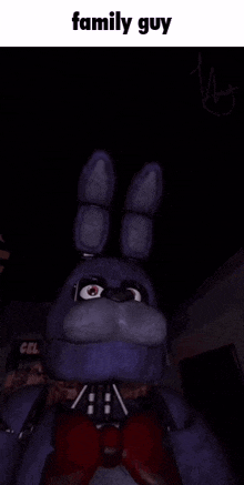 a family guy meme with bonnie the bunny