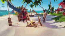 Sea Of Thieves Sot GIF - Sea Of Thieves Sot Vomit GIFs