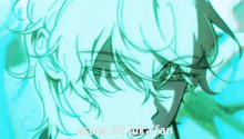 a close up of a person wearing a headset with the words esper # 1 luka fan on the bottom