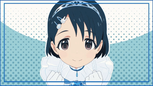 Chie Sasaki Idolmaster Cinderella Girls U149 GIF - Chie