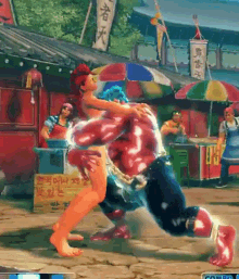 Street Fighter C Viper GIF