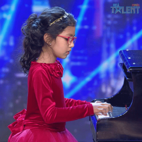 Armada Repelente trigo Tocar Piano Got Talent España GIF
