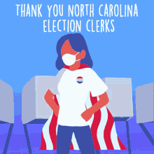 Thank You North Carolina Election Clerks Thank You Election Clerks GIF - Thank You North Carolina Election Clerks Thank You Election Clerks Thank You GIFs