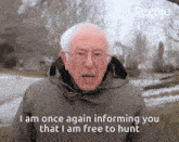 Bernie Sanders Hunt Showdown GIF