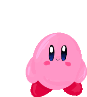 Kirby Cute Sticker - Kirby Cute Bouncing Stickers