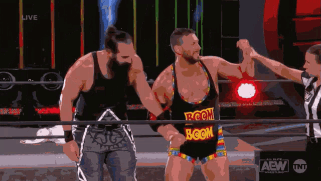 Colt Cabana Brodie Lee GIF Colt Cabana Brodie Lee Winners Discover Share GIFs