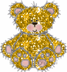 teddy bear cute teddy bear glitter teddy bear glittery yellow glitter