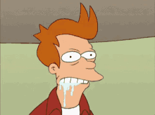 Fry Salivate GIF - Fry Salivate GIFs