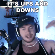 It'S Ups And Downs Evan Moore GIF - It'S Ups And Downs Evan Moore Superevan GIFs