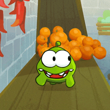 Run For Your Life Om Nom GIF - Run For Your Life Om Nom Cut The Rope GIFs