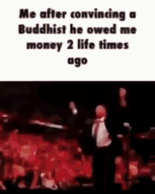 Reddit Money GIF - Reddit Money Buddhist GIFs