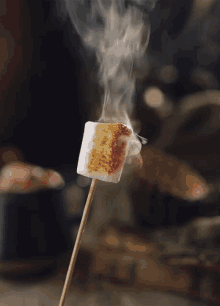 Roasted Marshmallow Food GIF - Roasted Marshmallow Marshmallow Food GIFs