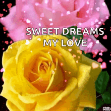 Sweet Dreams My Love GIF - Sweet Dreams My Love Good Night GIFs