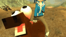 Smg4 Horse GIF - Smg4 Horse Screaming GIFs