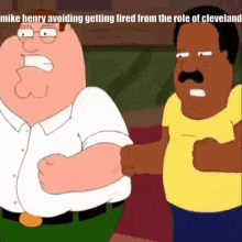 Mike Henry Cleveland GIF - Mike Henry Cleveland Family Guy GIFs