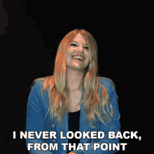 I Never Look Back From That Point Brynn Elliott GIF - I Never Look Back From That Point Brynn Elliott After That I Never Look Back GIFs