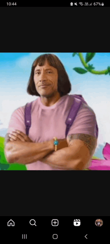 the rock as dora