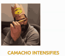 King Camacho Camacho Intensifies GIF - King Camacho Camacho Intensifies Herf GIFs