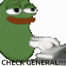 Checkgeneral General GIF - Checkgeneral General Check GIFs