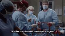 Super-surgeon GIF - Greys Anatomy Surgery Super Surgeon GIFs