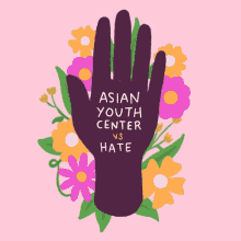 Asian Youth Center Vs Hate Stop Hate GIF - Asian Youth Center Vs Hate Stop Hate Equality GIFs