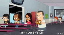 My Powers Lit Power GIF - My Powers Lit Power Lit GIFs
