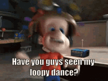 Jimmy Neutron Have You Guys Seen My Loopy Dance GIF