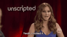 jennifer lawrence yeah nailed it interview hunger games