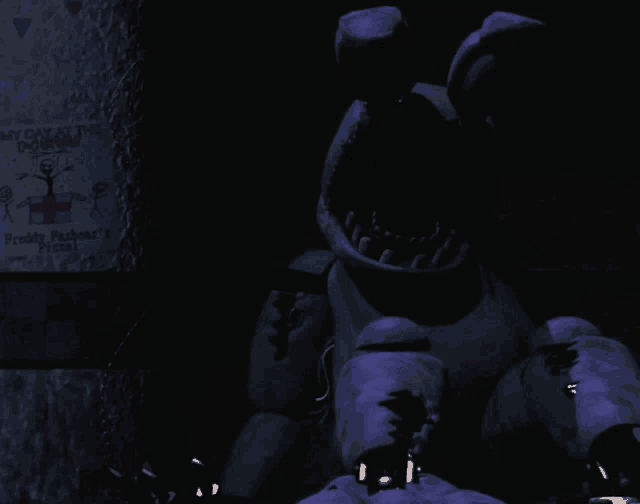 Withered Chica ( Withered Bonnie Style )