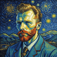 Van Gogh Gif GIF - Van Gogh Gif GIFs
