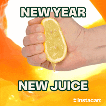 New Year Juice GIF - New Year Juice Orange Juice GIFs
