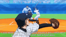Daiya No Ace Baseball GIF - Daiya No Ace Baseball Throw GIFs