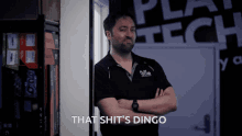That Shits Dingo Viva La Dirt League GIF - That Shits Dingo Viva La Dirt League Catchphrase GIFs