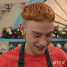 Lovely Olly Alexander GIF - Lovely Olly Alexander The Great British Baking Show Holidays GIFs