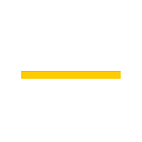 Yellow Line Ikonacreative Sticker - Yellow Line Ikonacreative Stickers