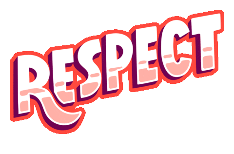 Cool Respect Sticker