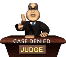 Judge Gavel GIF - Judge Gavel Denied GIFs