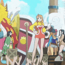 One Piece Carrot GIF - One Piece Carrot Nami GIFs