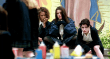 Smoking Witches GIF - Smoking Witches The Craft GIFs