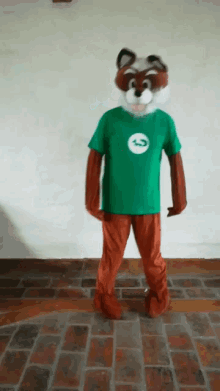 Fox Mascot GIF
