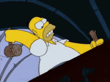 Homer Simpson Hammer GIF - Homer Simpson Hammer The Simpsons GIFs