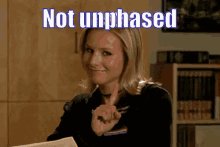Unphased GIF - Unphased Not Phased Sass GIFs