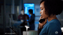 dismiss a call april sexton chicago med yaya dacosta stop the call